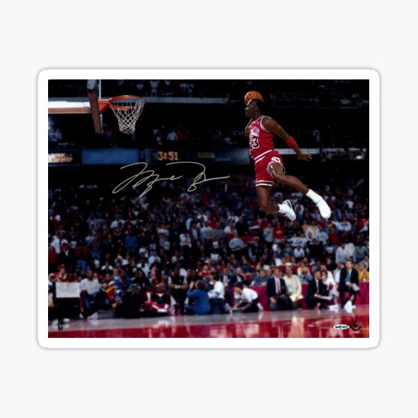 Michael Jordan Best Ever Sticker