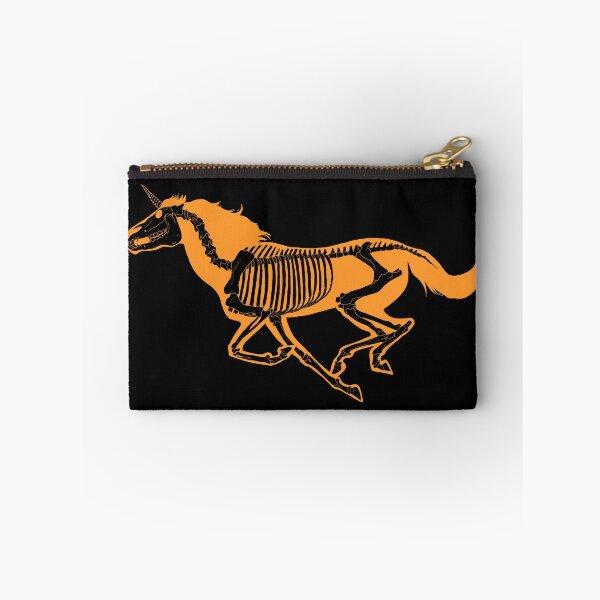 Item preview, Xray Unicorn Skeleton: Orange/Transparent/Black designed and sold by LuxeHurricane.
