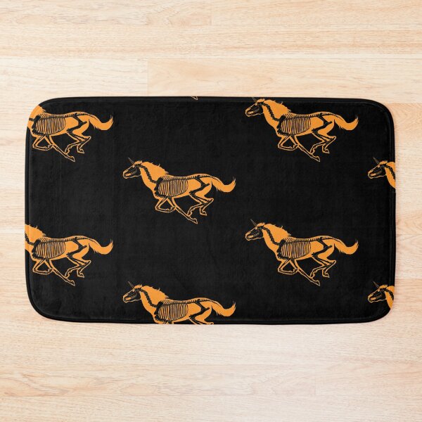 Item preview, Xray Unicorn Skeleton: Orange/Transparent/Black designed and sold by LuxeHurricane.