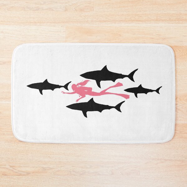 Item preview, SHARK DIVER designed and sold by Zaguaro.
