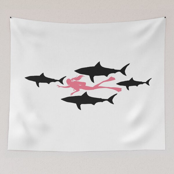 Item preview, SHARK DIVER designed and sold by Zaguaro.