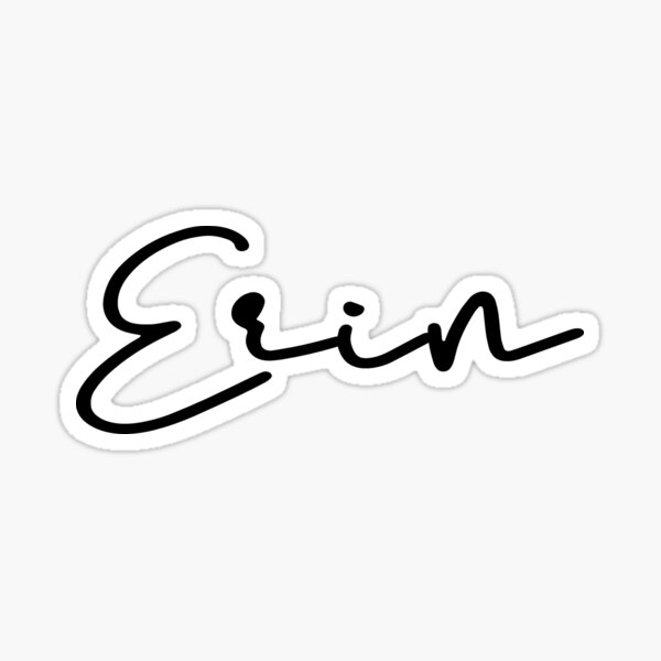 Item preview, ERIN (marker) designed and sold by Signatures.