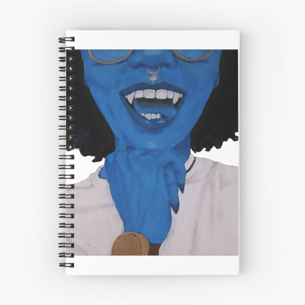 Item preview, Blue Vampire ref (@/krissykakess on insta) designed and sold by artsyish.