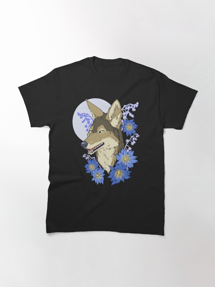 Thumbnail 3 of 7, Classic T-Shirt, Jackal Moon designed and sold by cybercat.