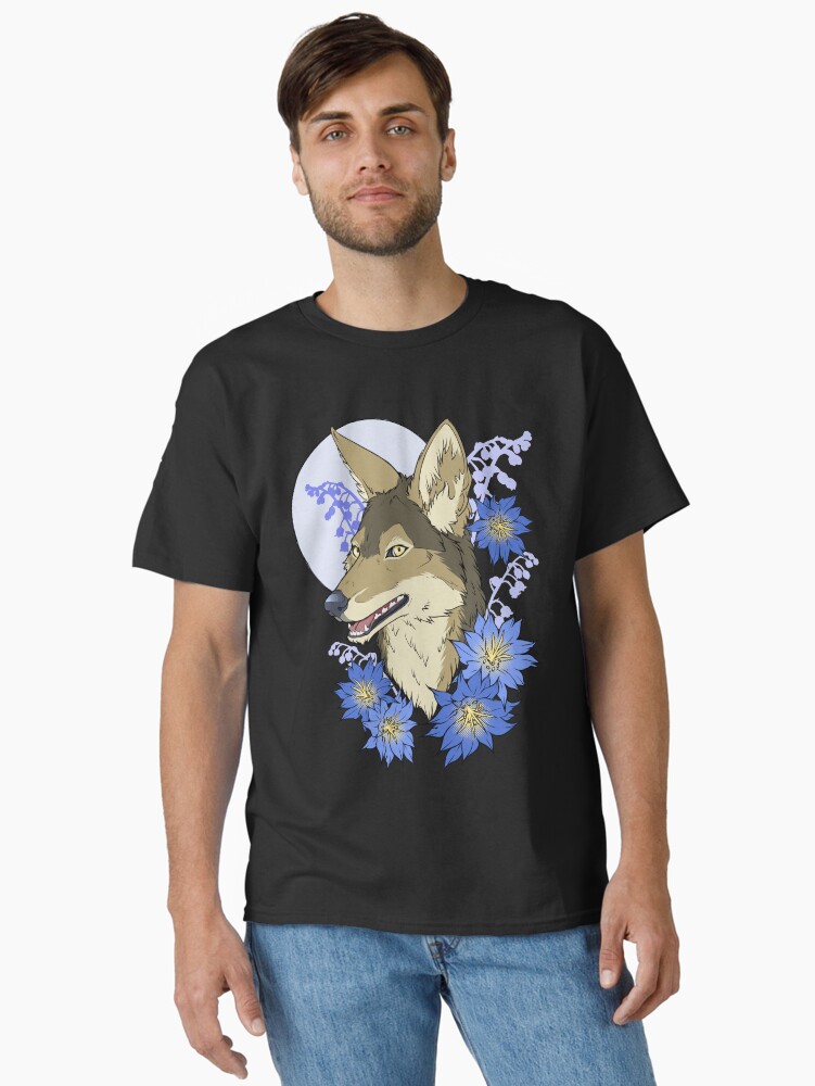 Thumbnail 1 of 7, Classic T-Shirt, Jackal Moon designed and sold by cybercat.