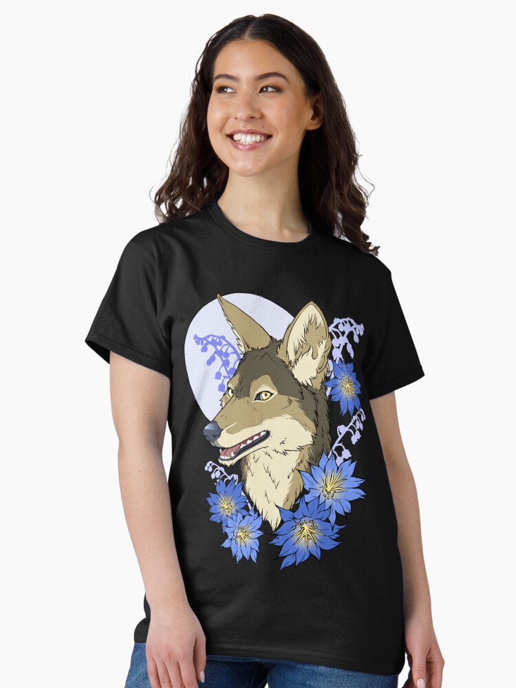 Thumbnail 2 of 7, Classic T-Shirt, Jackal Moon designed and sold by cybercat.