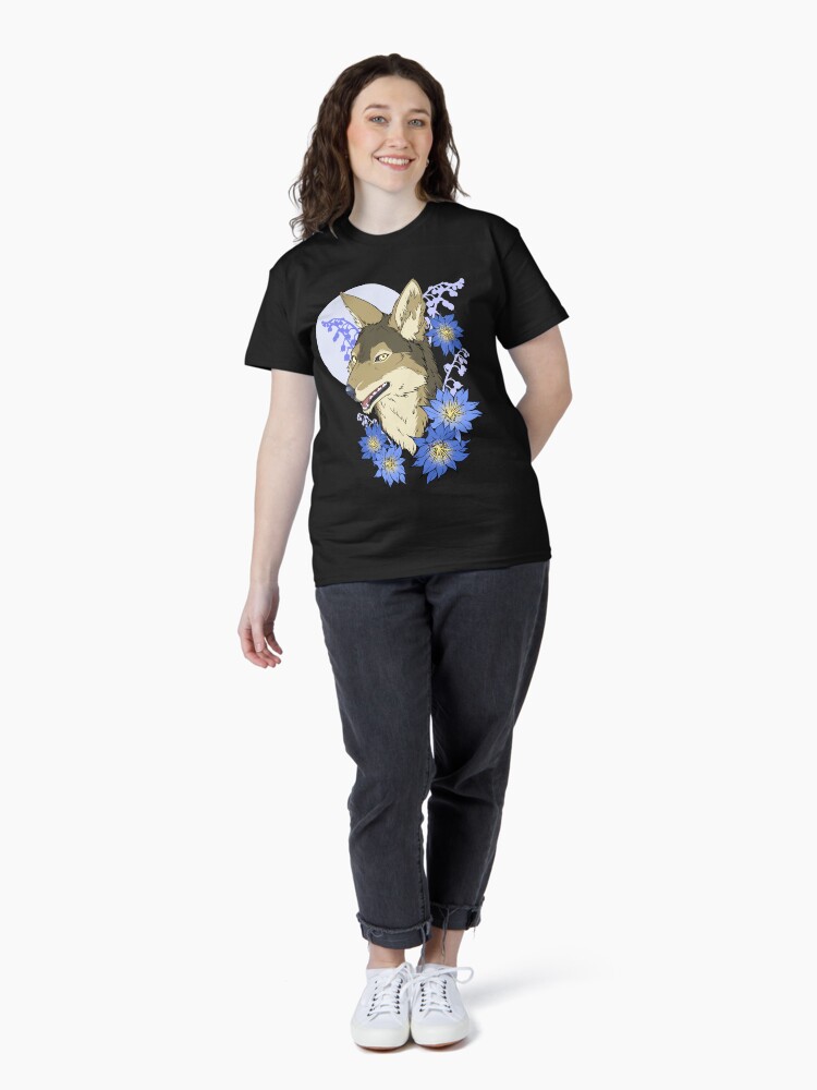 Thumbnail 4 of 7, Classic T-Shirt, Jackal Moon designed and sold by cybercat.