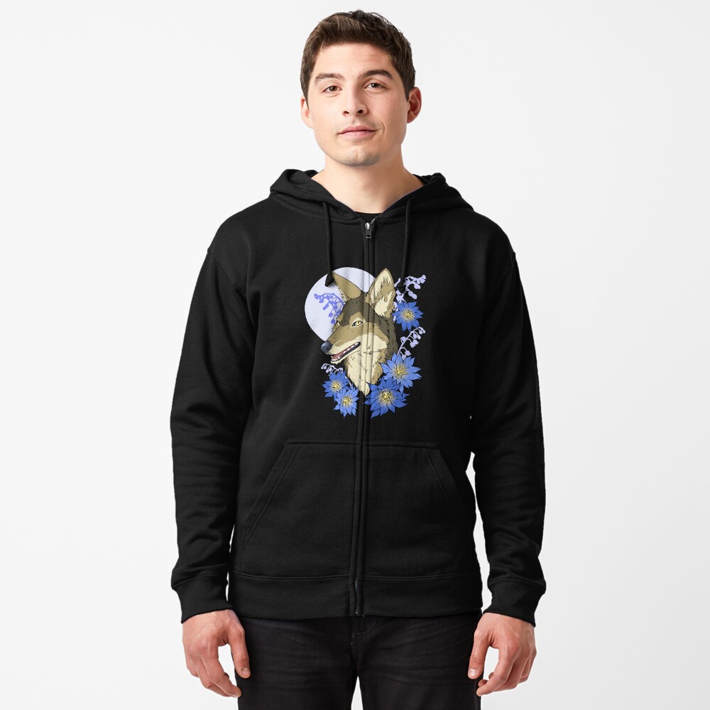 Item preview, Zipped Hoodie designed and sold by cybercat.
