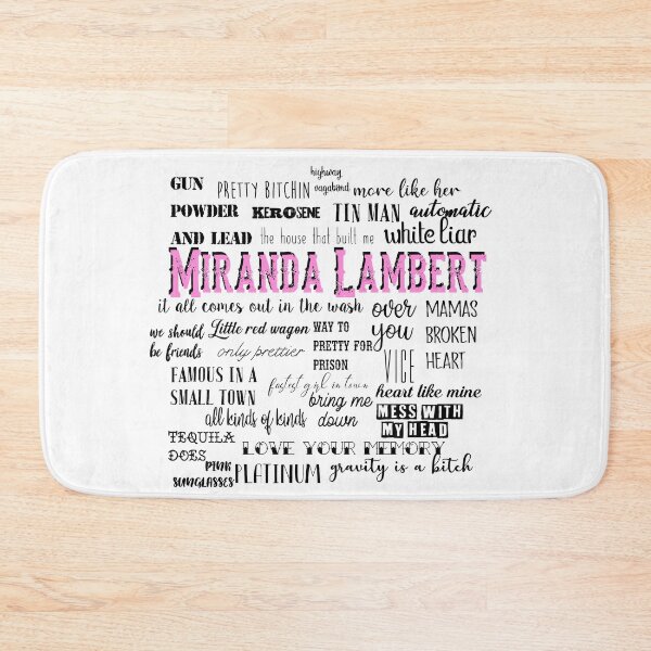Item preview, Miranda Lambert designed and sold by jennaautumn.