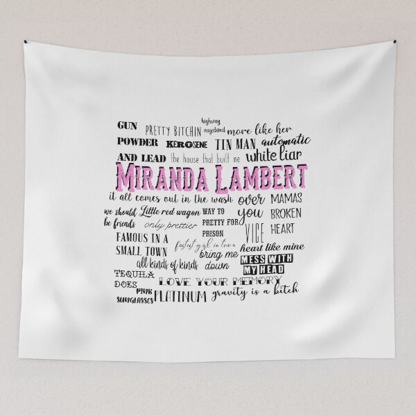 Item preview, Miranda Lambert designed and sold by jennaautumn.