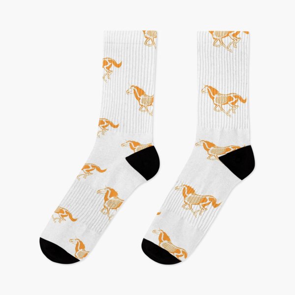 Item preview, Xray Unicorn Skeleton Orange/White/Transparent designed and sold by LuxeHurricane.