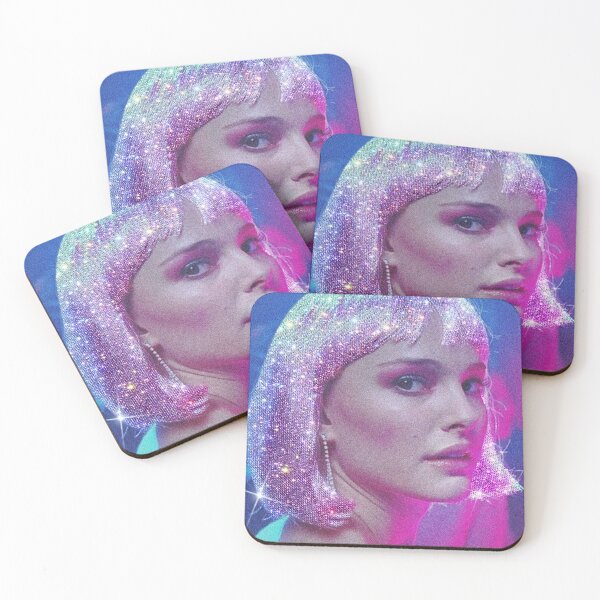 Item preview, Natalie Portman Glitter designed and sold by nudelele.