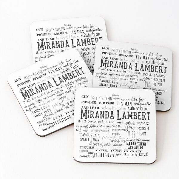 Item preview, Copy of Miranda Lambert designed and sold by jennaautumn.
