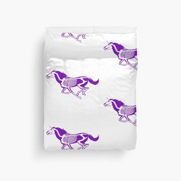 Item preview, Xray Unicorn Skeleton Purple/Transparent designed and sold by LuxeHurricane.