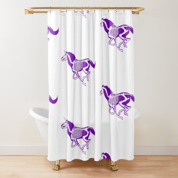 Item preview, Xray Unicorn Skeleton Purple/Transparent designed and sold by LuxeHurricane.