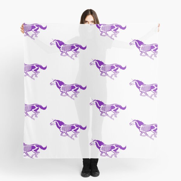 Item preview, Xray Unicorn Skeleton Purple/Transparent designed and sold by LuxeHurricane.
