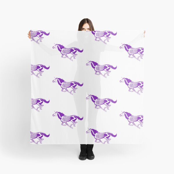 Item preview, Xray Unicorn Skeleton Purple/Transparent designed and sold by LuxeHurricane.