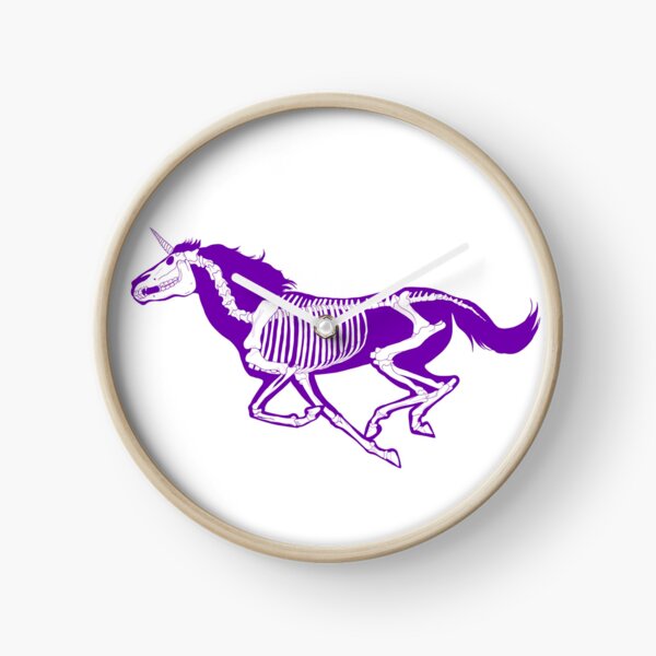 Item preview, Xray Unicorn Skeleton Purple/Transparent designed and sold by LuxeHurricane.
