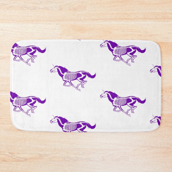 Item preview, Xray Unicorn Skeleton Purple/Transparent designed and sold by LuxeHurricane.