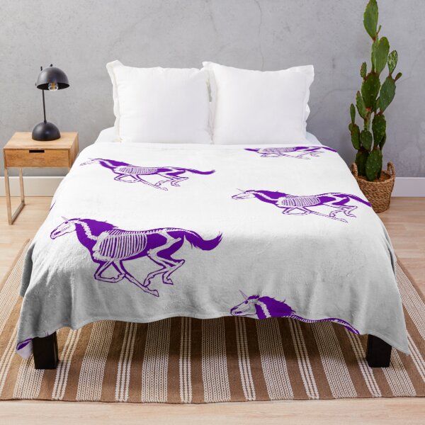 Item preview, Xray Unicorn Skeleton Purple/Transparent designed and sold by LuxeHurricane.