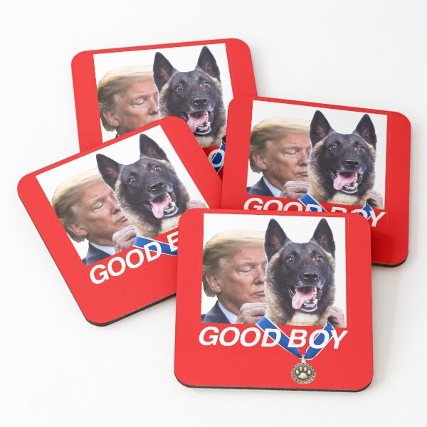 Artikelvorschau, Delta Force Hero Dog (Guter Junge) entworfen und verkauft von ColorBars.