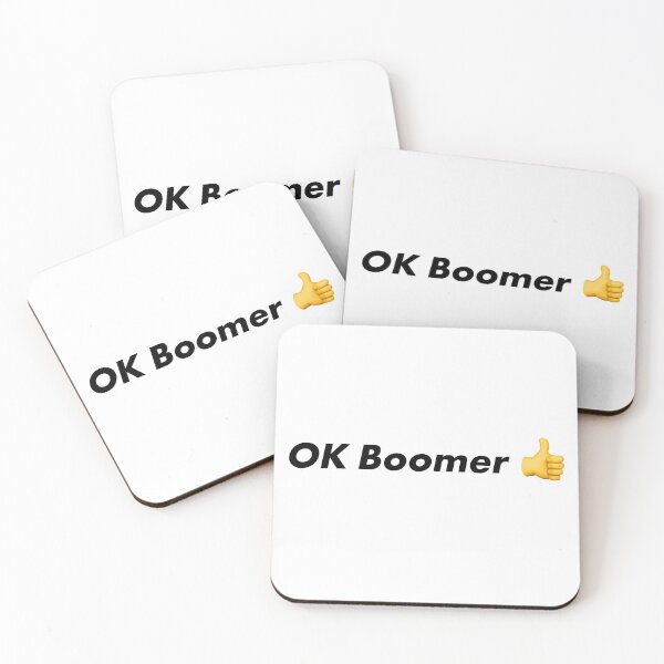 Item preview, OK Boomer designed and sold by pzgeorge.