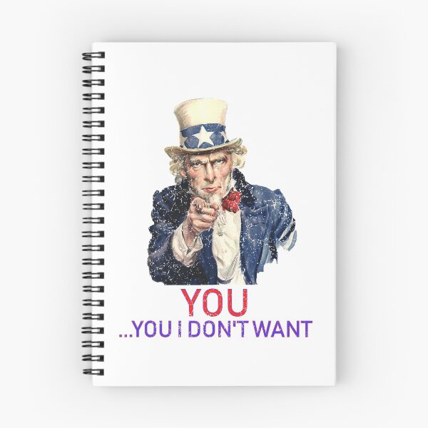 Item preview, Uncle Sam Not You Distressed designed and sold by SifRants.