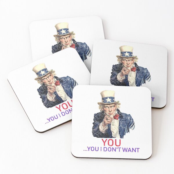 Item preview, Uncle Sam Not You Distressed designed and sold by SifRants.