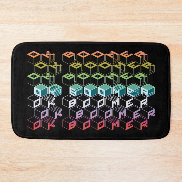 Item preview, OK BOOMER rainbow designed and sold by Music-matter.