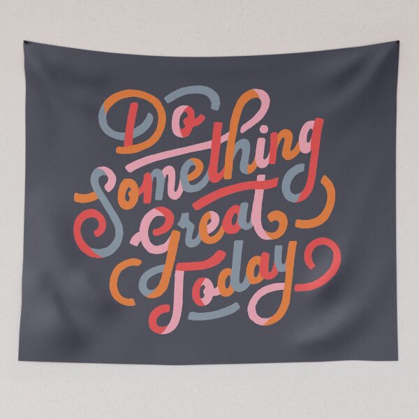 Item preview, Do Something Great Today designed and sold by lorenklein.