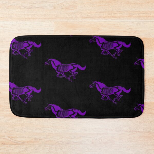 Item preview, Xray Unicorn Skeleton Purple/Transparent/Black designed and sold by LuxeHurricane.