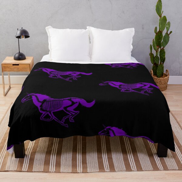 Item preview, Xray Unicorn Skeleton Purple/Transparent/Black designed and sold by LuxeHurricane.