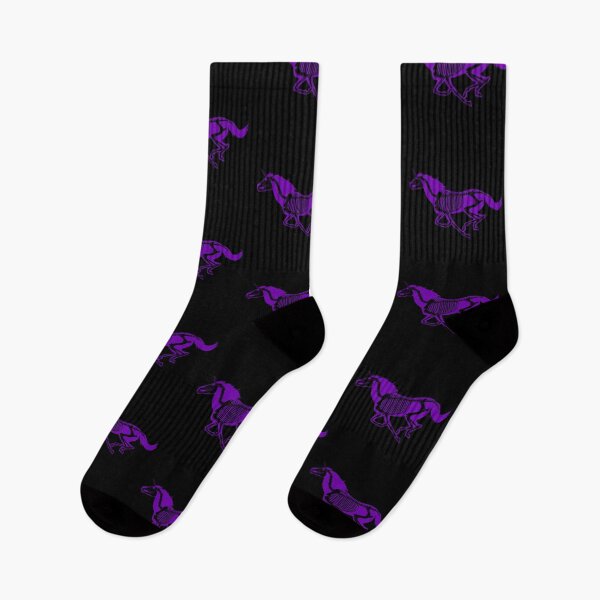 Item preview, Xray Unicorn Skeleton Purple/Transparent/Black designed and sold by LuxeHurricane.