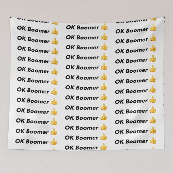 Item preview, OK Boomer designed and sold by pzgeorge.