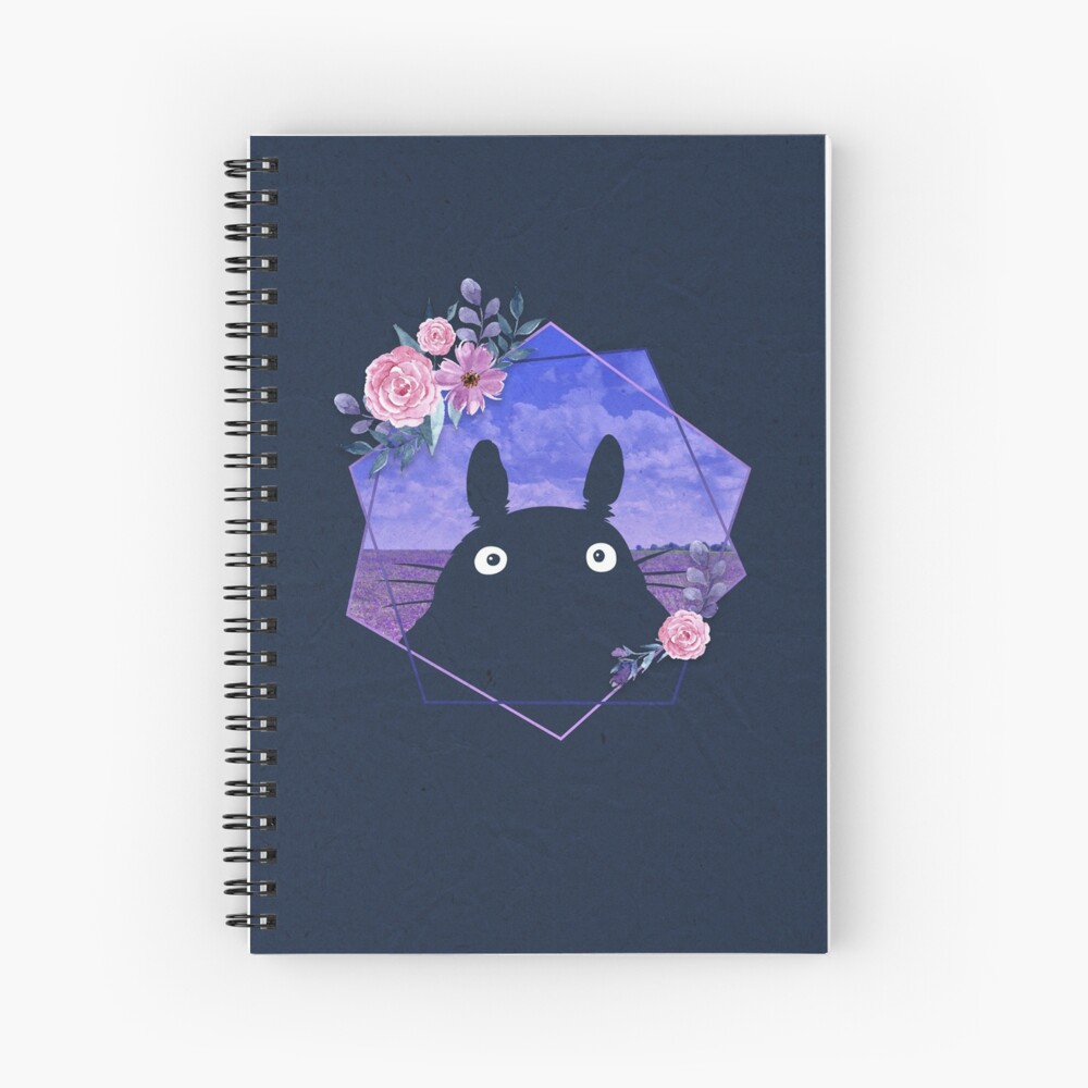 My Friend Totoro Spiral Notebook