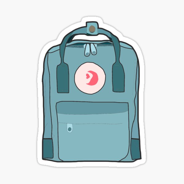 Fjallraven kanken sticker hotsell