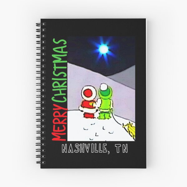 Item preview, Merry Christmas Nashville Tennessee news channel 5 commercial   designed and sold by Tim Dunaway.