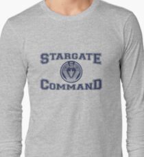 Stargate Command Athletics Long Sleeve T-Shirt
