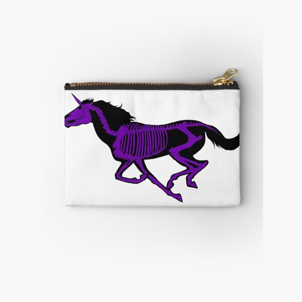 Item preview, Xray Unicorn Skeleton Black/Purple designed and sold by LuxeHurricane.