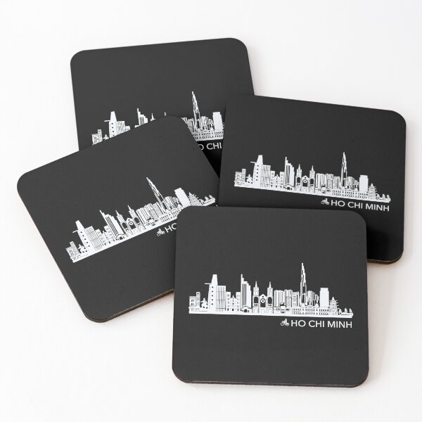 Item preview, Horizonte de la ciudad de Ho Chi Minh designed and sold by Elenia Design.