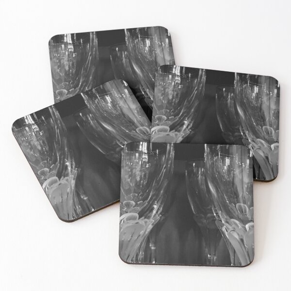 Item preview, Glassware Black and White designed and sold by Yannik Hay.