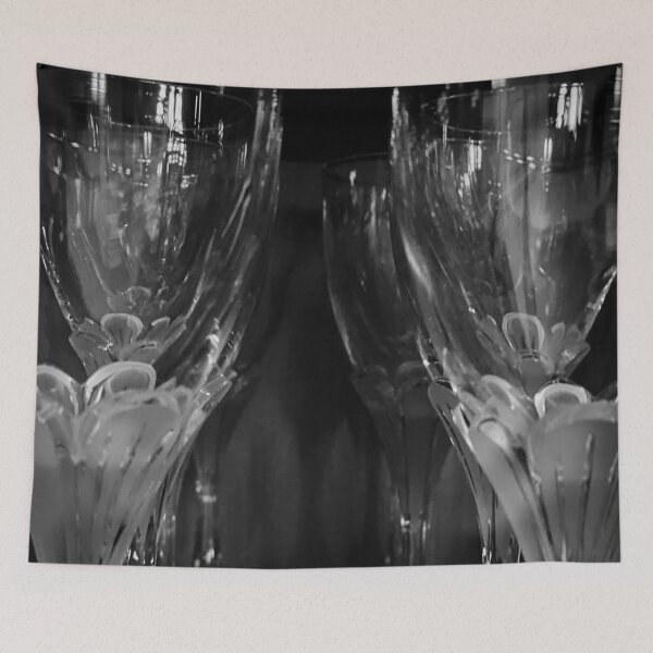 Item preview, Glassware Black and White designed and sold by Yannik Hay.