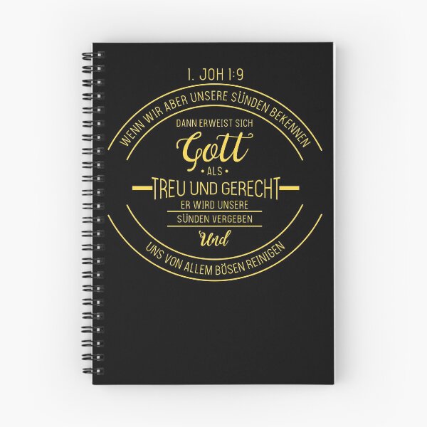 Item preview, Bible verse HFA 1 Joh 1: 9 designed and sold by GoodNewsDesign.