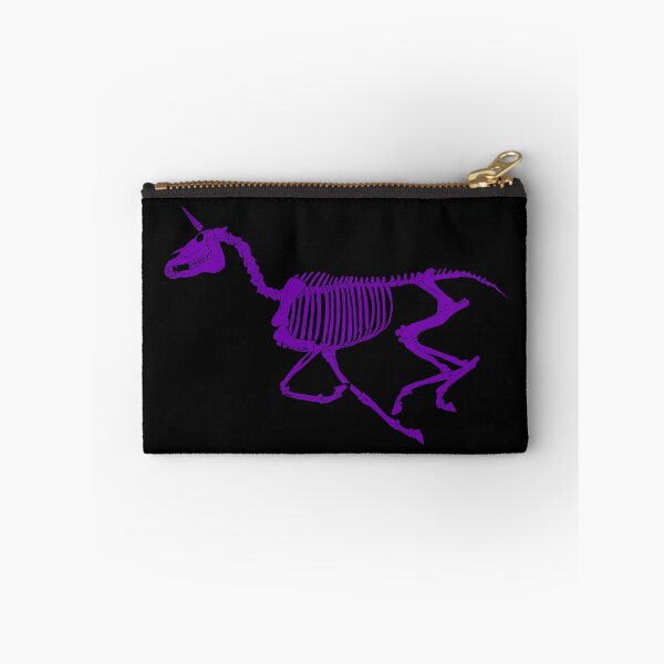 Item preview, Xray Unicorn Skeleton Black/Purple/Black designed and sold by LuxeHurricane.