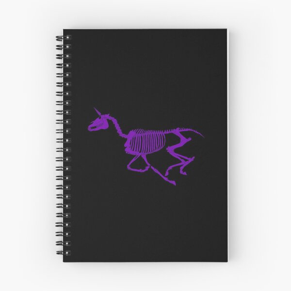 Item preview, Xray Unicorn Skeleton Black/Purple/Black designed and sold by LuxeHurricane.