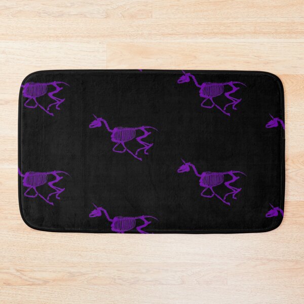Item preview, Xray Unicorn Skeleton Black/Purple/Black designed and sold by LuxeHurricane.