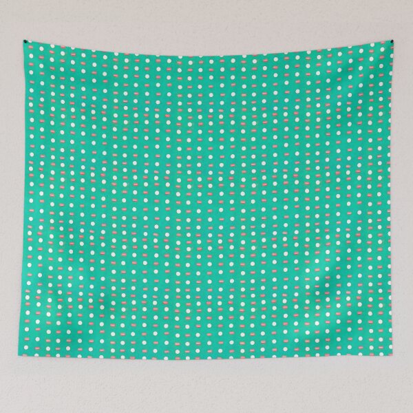 Item preview, Happy Little Pills Repeating Pattern designed and sold by Theokotos.