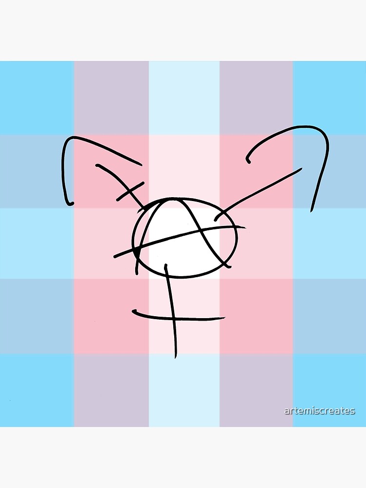 Tranarchy Plaid by artemiscreates