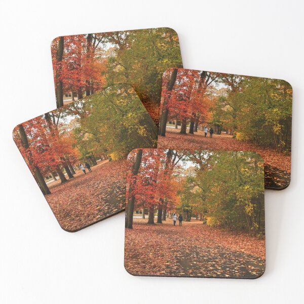 Item preview, Falling leaves hide the path so quietly..... designed and sold by Poete100.