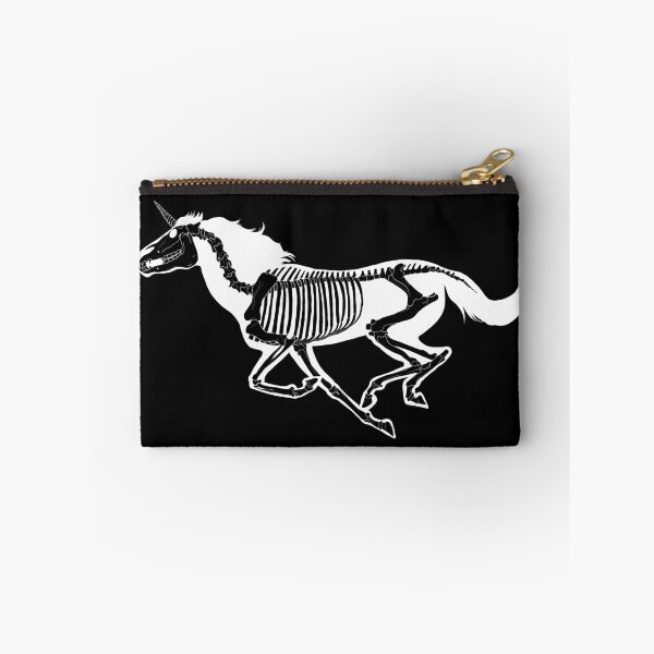 Item preview, Xray Unicorn Skeleton White/Transparent/Black  designed and sold by LuxeHurricane.